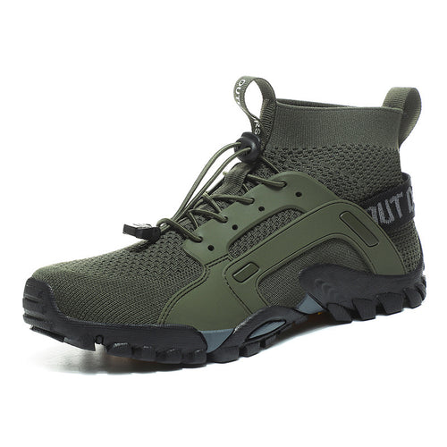 Damen Multifunktionale Outdoor-Mesh-Schuhe mit rutschfester Sohle EB