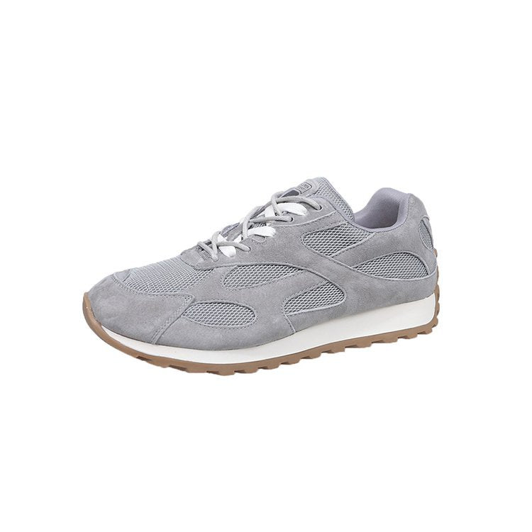 Damen sportliche Laufschuhe mit atmungsaktiven Mesh-Einsätzen und weich gepolsterter Sohle EB