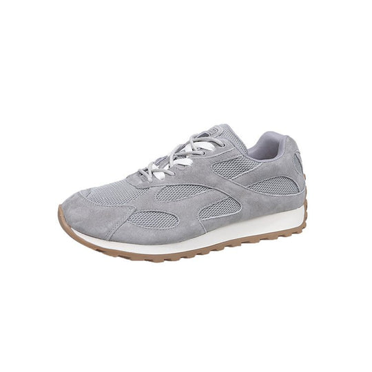 Damen sportliche Laufschuhe mit atmungsaktiven Mesh-Einsätzen und weich gepolsterter Sohle EB