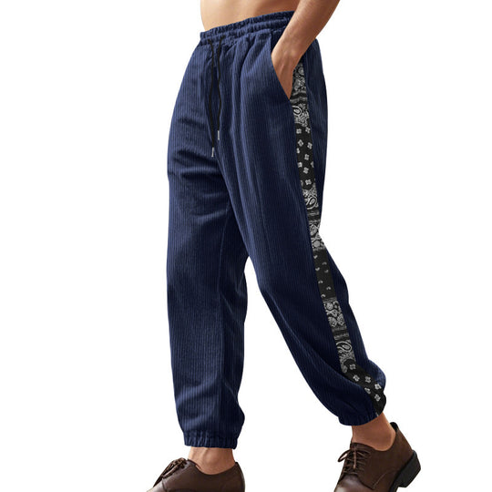 Herren Freizeithose mit einzigartigem Muster EB