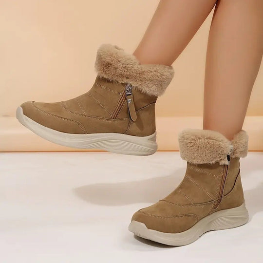 Winterstiefel mit zusätzlicher Dämpfung und rutschfester Sohle EB EB