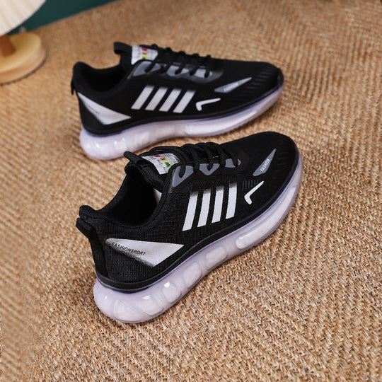 Damen Sportliche Laufschuhe mit atmungsaktivem Obermaterial und dämpfender Sohle EB