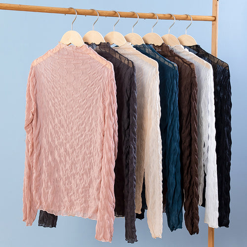 Damen Oberteil mit quer gestreiftem Design EB