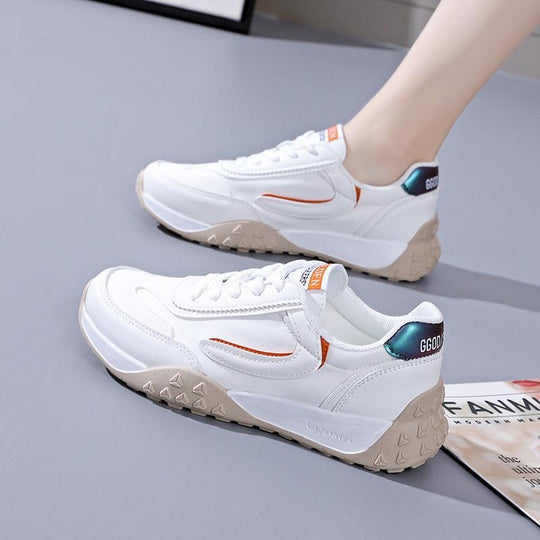 Damen sportliche Sneakers mit rutschfester Sohle und atmungsaktivem Obermaterial EB