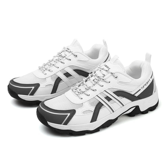 Damen Sportliche Laufsneaker mit atmungsaktivem Obermaterial und rutschfester Sohle EB