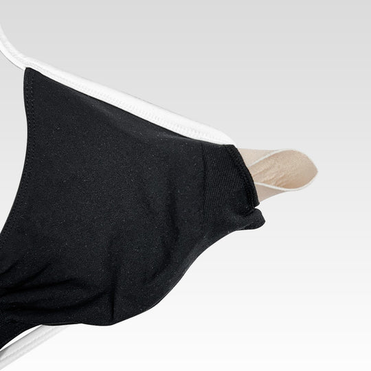 Damen Sportliches Crop-Top und Shorts-Set EB