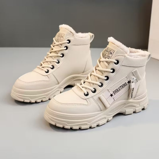 Damen Traillauf-Winterstiefel mit isolierender Innenfütterung und rutschfester Sohle EB