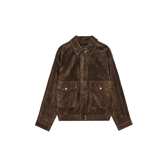 Damen jacke mit zwei großen Taschen und praktischem Reißverschluss EB