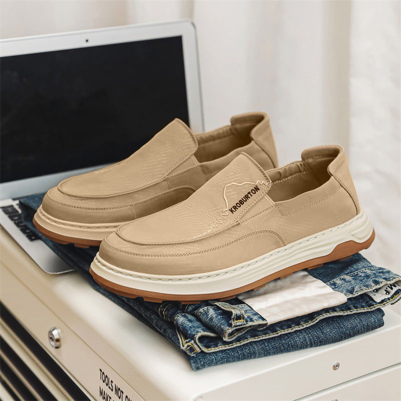 Damen Bequeme Slip-On Sneakers mit rutschfester Sohle und ergonomischem Design EB