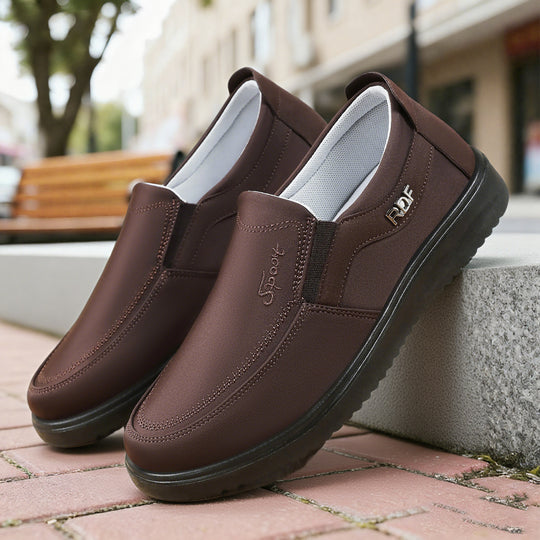 Damen Elegante Slip-On Freizeitschuhe mit Komfortsohle und rutschfester Außensohle EB