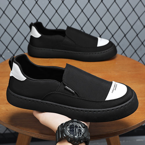 Damen Slip-On Sneakers mit rutschfester Sohle und komfortablem Innenfutter EB