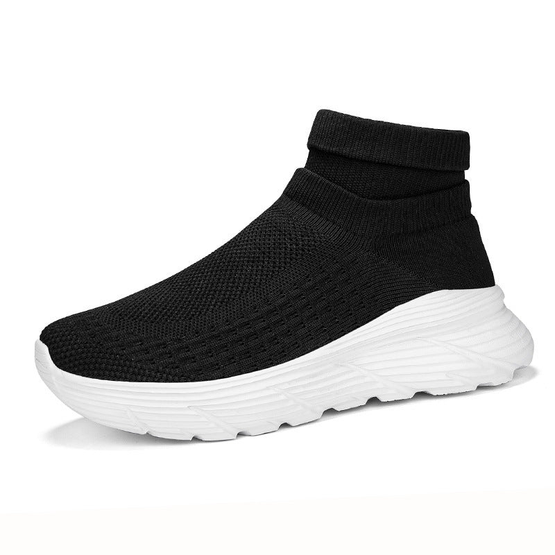 Damen Hochleistungs-Laufschuhe mit atmungsaktivem Strickoberteil EB