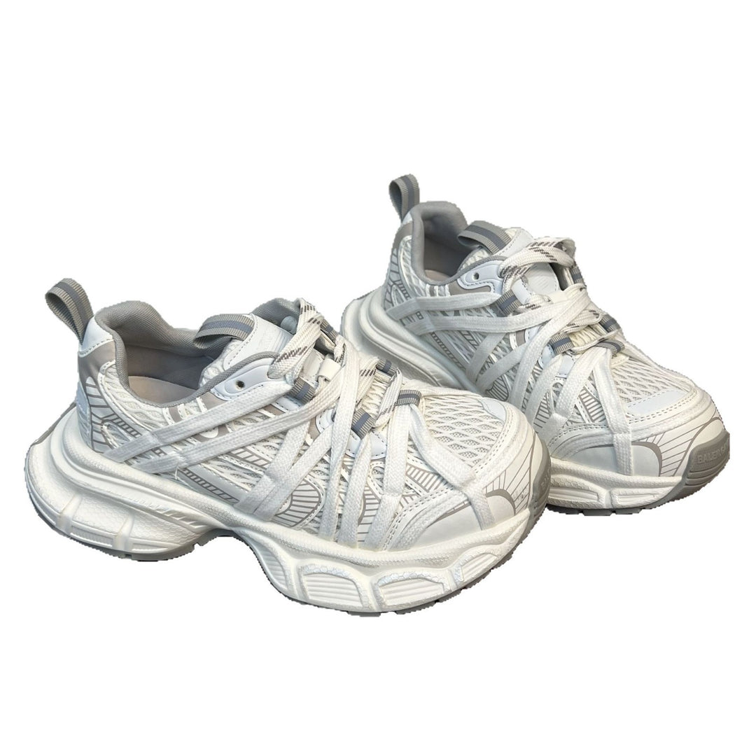 Damen Sportliche Laufschuhe mit innovativem Design und atmungsaktiver Obermaterialstruktur EB