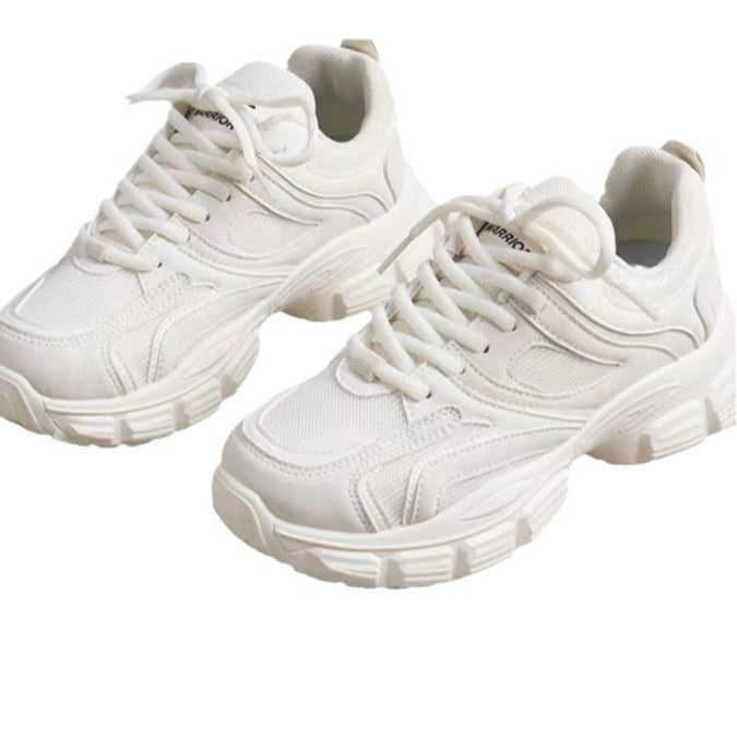Damen Komfortable Freizeitschuhe mit atmungsaktivem Obermaterial und stoßdämpfender Sohle EB