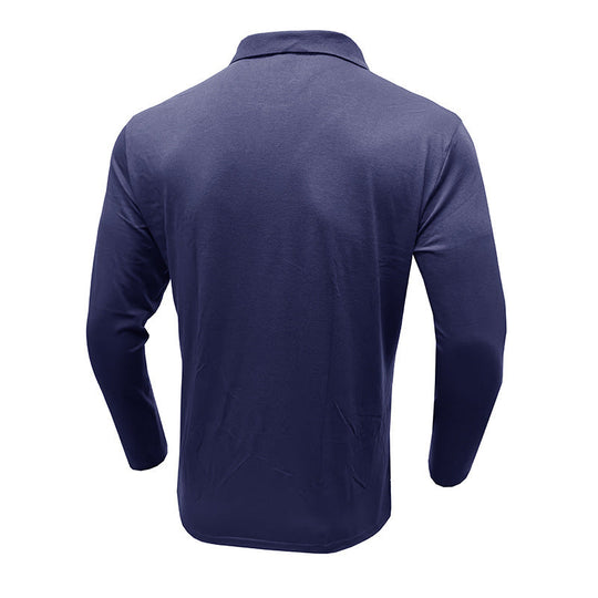 EB | Pique Pullover Slim Passform Baumwollstrick Elegantes Streifenmuster