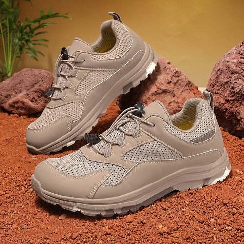 Herren Sportliche Freizeitschuhe mit atmungsaktivem Netzmaterial EB
