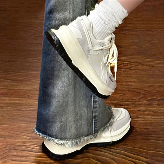 Damen Komfortable Sneaker mit atmungsaktiver Oberfläche EB