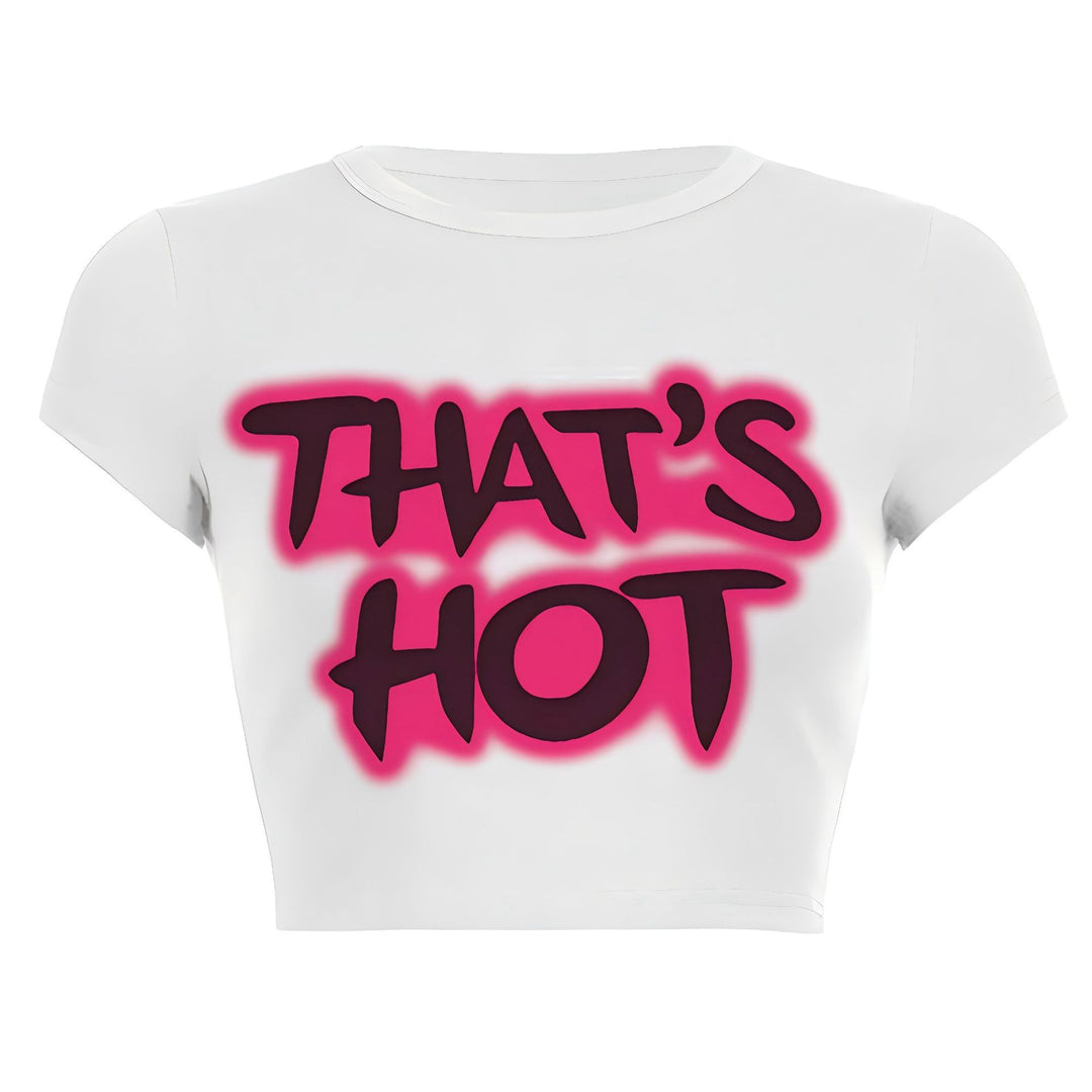 Damen T-Shirt mit funkelndem Discokugel-Motiv und zeitgemäßem Schleifendetail EB