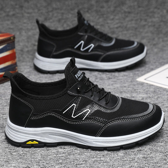 Herren Sportschuhe mit atmungsaktivem Obermaterial und rutschfester Sohle EB