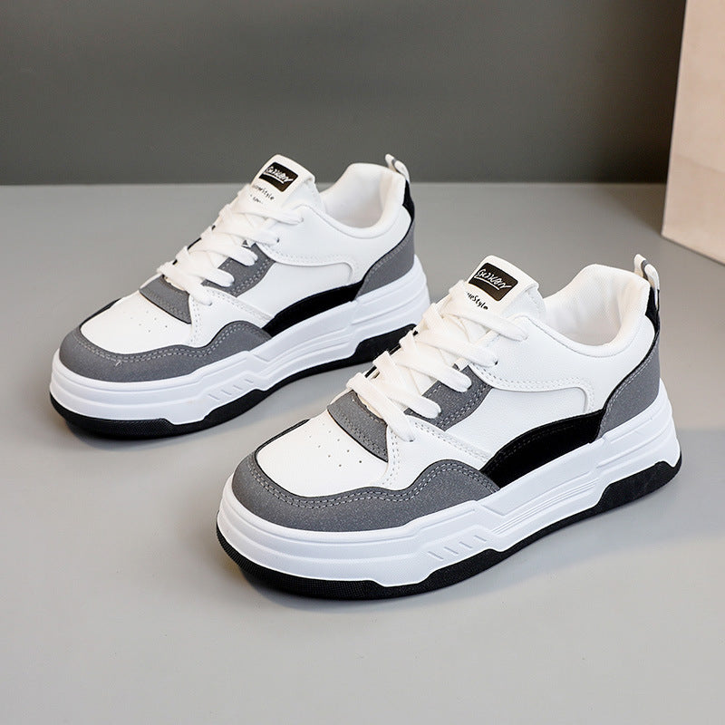 Damen Komfortable Sneakers im urbanen Stil mit stabiler Sohle und atmungsaktiver Obermaterialstruktur EB