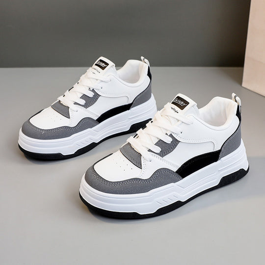 Damen Komfortable Sneakers im urbanen Stil mit stabiler Sohle und atmungsaktiver Obermaterialstruktur EB