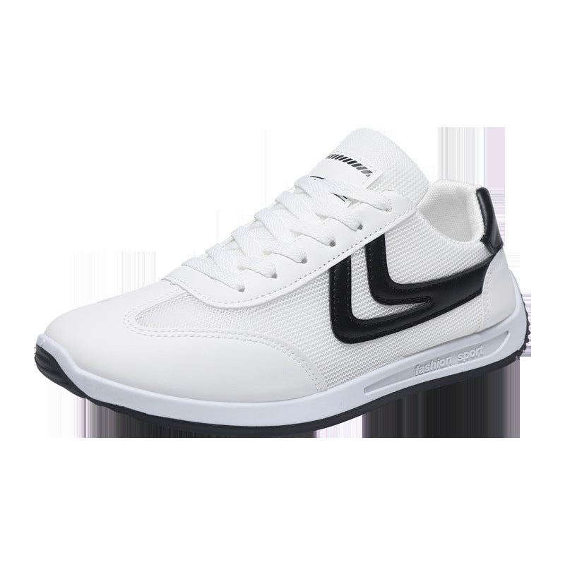 Damen Sportliche Sneakers mit atmungsaktivem Obermaterial und flexiblem Design EB
