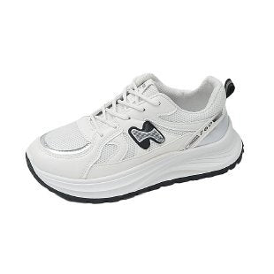 Damen sportliche Lauf-Sneaker mit stoßdämpfender Technologie und atmungsaktivem Obermaterial EB