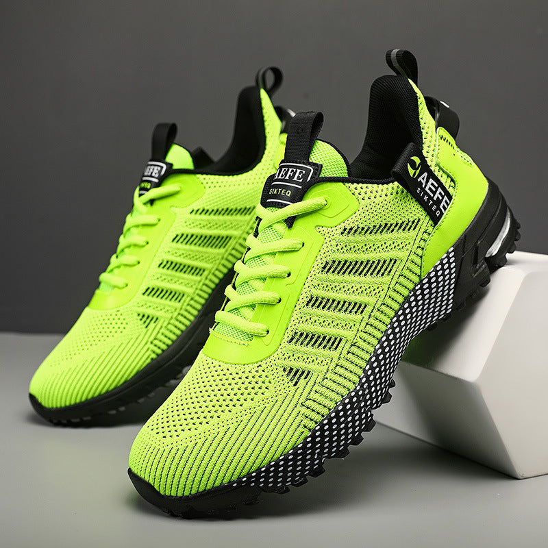 Damen Leichte und atmungsaktive Sportschuhe mit rutschfester Sohle EB