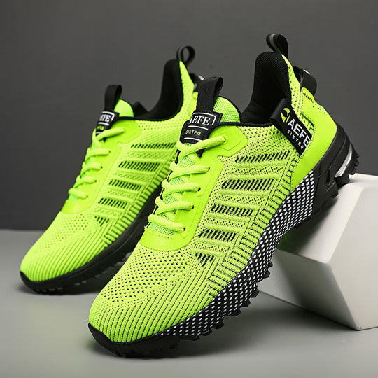 Damen Leichte und atmungsaktive Sportschuhe mit rutschfester Sohle EB