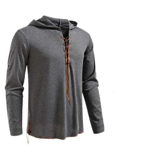 Damen Kapuzenpullover mit einzigartigem Kordelzug und lässigem Schnitt EB