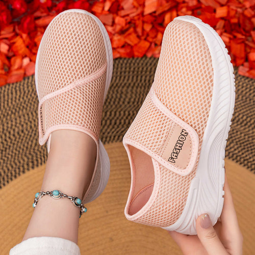 Damen Sportliche Freizeitschuhe mit innovativem Klettverschluss EB