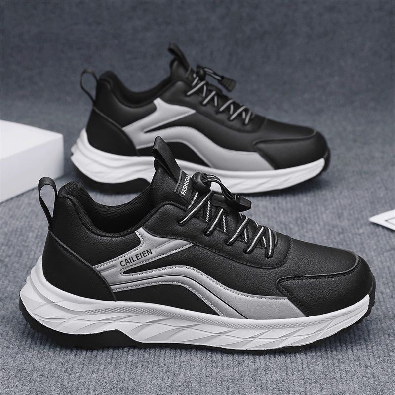 Damen Sportliche Sneakers mit rutschfester Sohle und atmungsaktivem Obermaterial EB