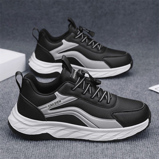 Damen Sportliche Sneakers mit rutschfester Sohle und atmungsaktivem Obermaterial EB