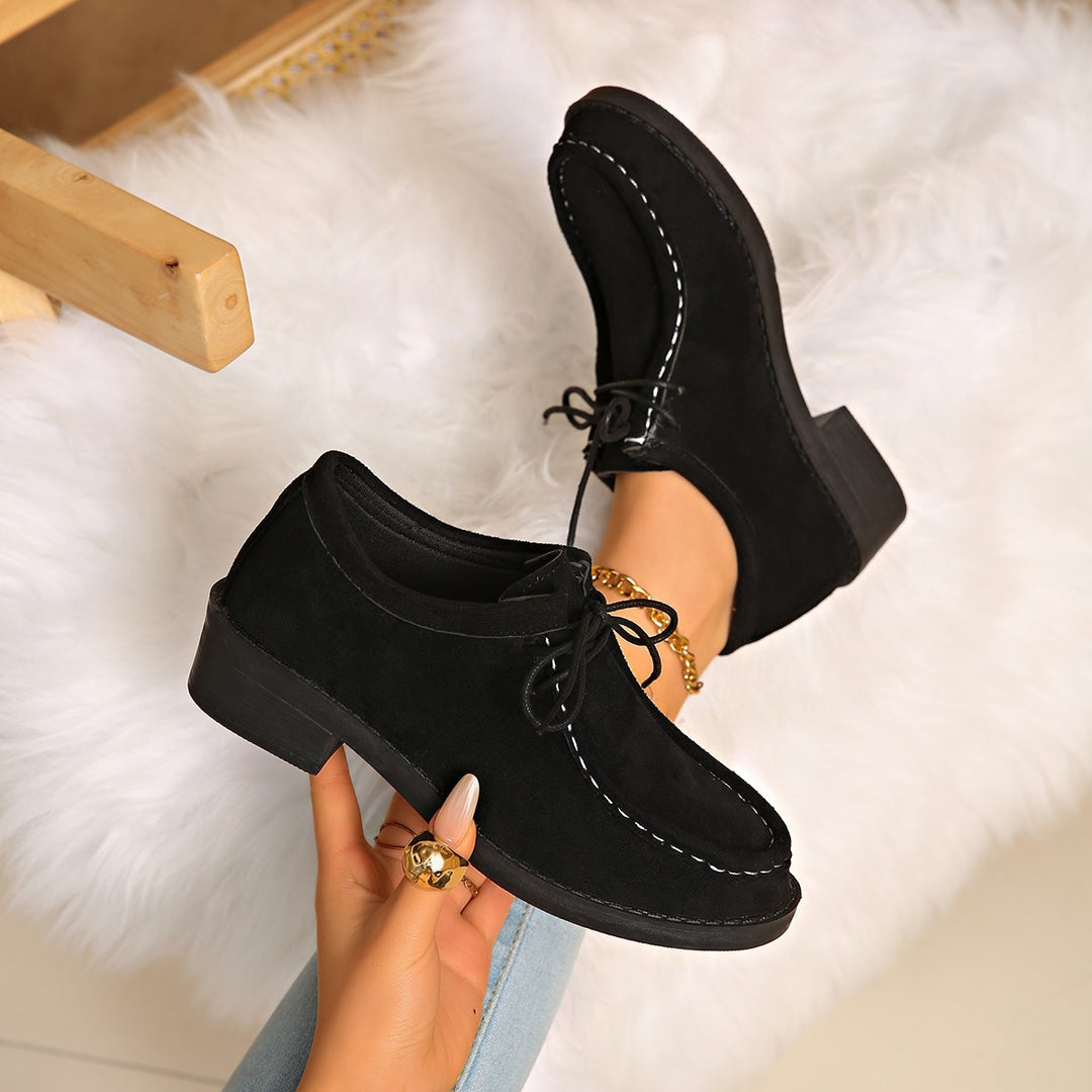 Damen Mokassins mit stilvollem Design und eleganter Nahtführung EB