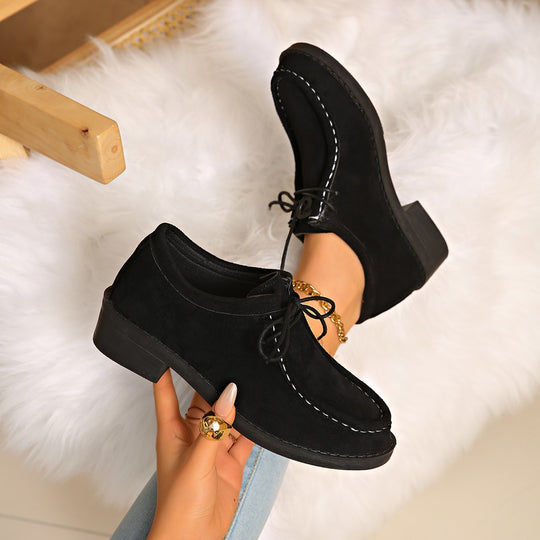 Damen Mokassins mit stilvollem Design und eleganter Nahtführung EB