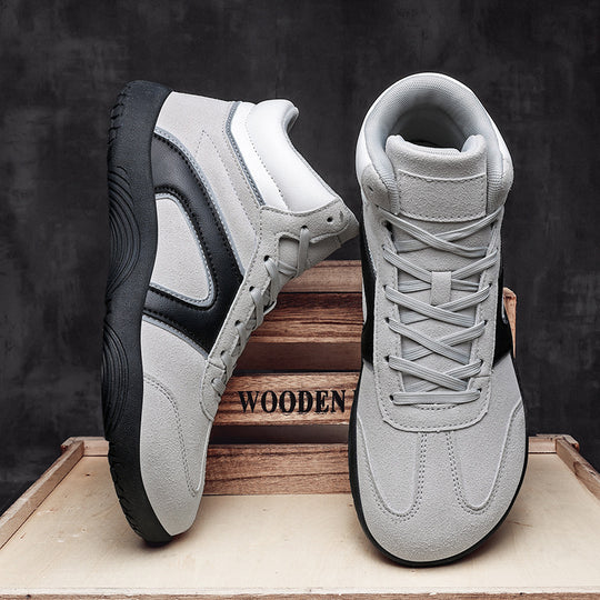 Damen Sportliche High-Top Sneaker mit strapazierfähigem Obermaterial und rutschfester Sohle EB