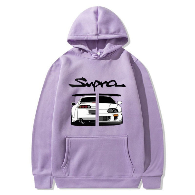 Damen Kapuzenpullover mit einzigartigem Design und bequemen Kängurutaschen EB