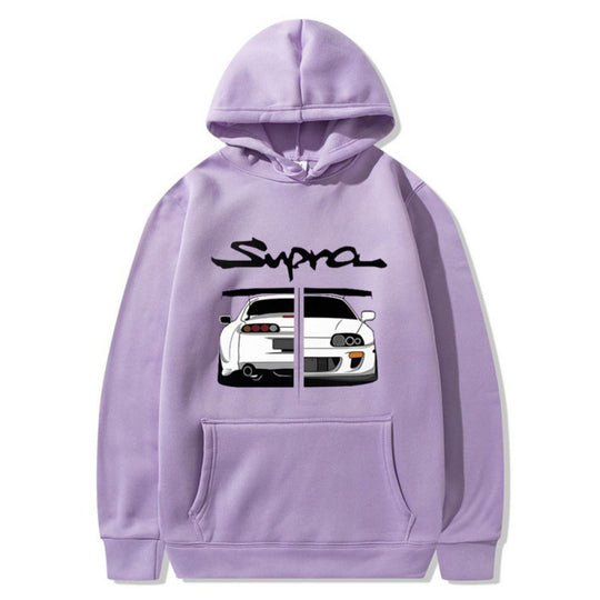 Damen Kapuzenpullover mit einzigartigem Design und bequemen Kängurutaschen EB