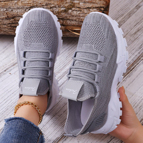 Damen Sportliche Mesh Sneakers EB