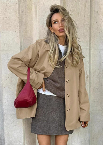 EB | Übergroße Tailored Jacke