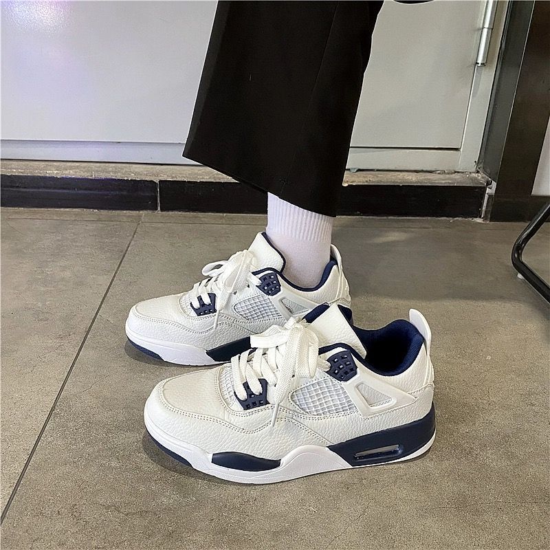 Damen Sportliche Sneaker mit atmungsaktiver Netzstruktur und dämpfender Sohle EB