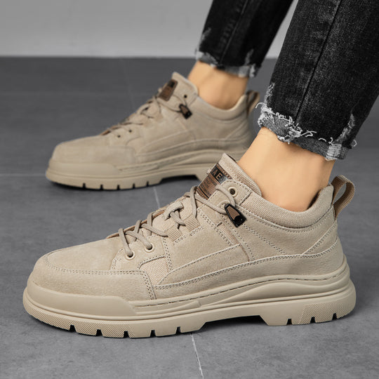 Damen Sportliche Outdoor-Sneaker mit rutschfester Sohle und atmungsaktivem Obermaterial EB