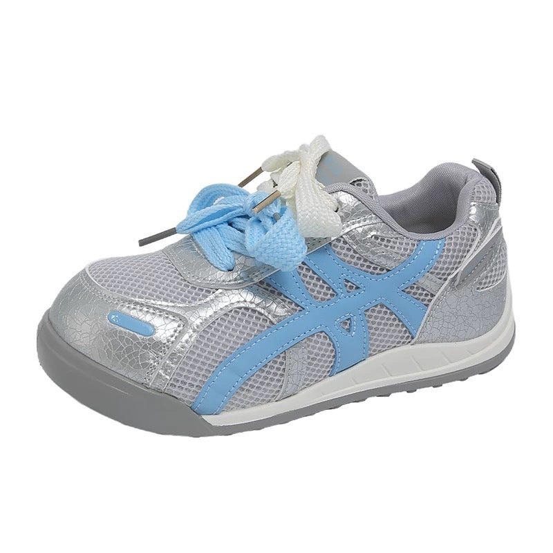 Damen Sportliche Sneaker mit dekorativen Schnürdetails EB