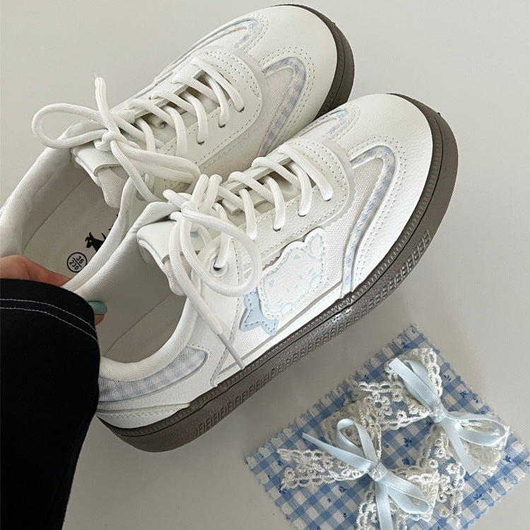 Damen Verspielte Sneakers mit kreativem Motiv EB