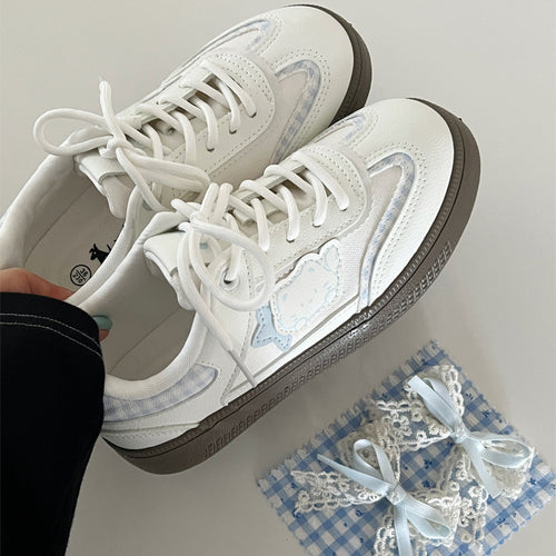 Damen Verspielte Sneakers mit kreativem Motiv EB