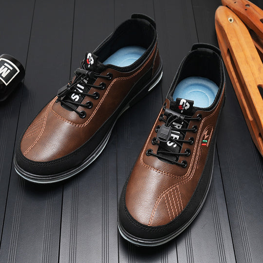 Herren Sportliche Schnürschuhe mit atmungsaktivem Obermaterial und rutschfester Sohle EB