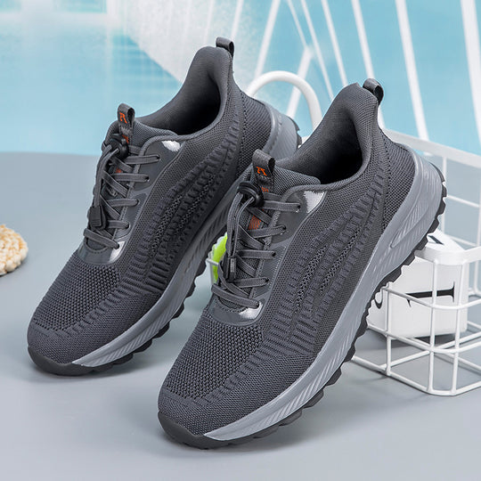 Damen Leichte Sportschuhe mit atmungsaktivem Mesh-Gewebe und flexibler Dämpfung EB