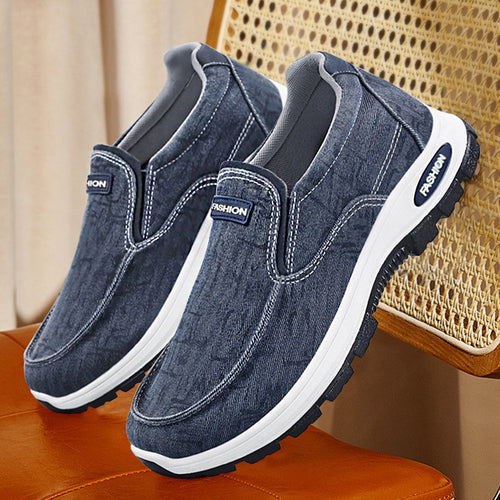 Damen Sportliche Slipper mit elastischem Einstieg EB