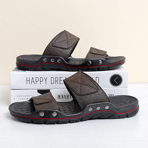 Damen Sportliche Sandalen mit verstellbaren Riemen EB