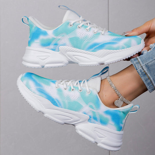 Damen Sportliche und atmungsaktive Sneakers mit innovativem Dämpfungssystem EB